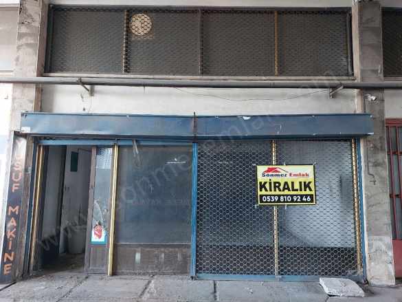 Otosansitparçacılar Sitesibüyükotoda Kiralık Dükkan 108M2 1+1 Yıldırım Yiğitler Mah