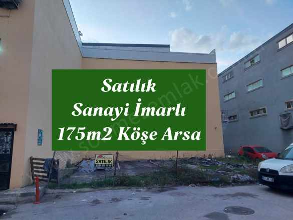 Bursa Yıldırım Yunusemre Mahallede Satılık Arsa Sanayi imarlı 175M2 Köşe