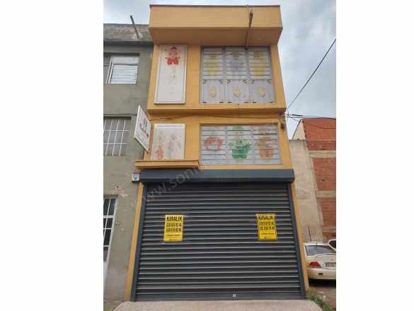 Bursa Yıldırım Vişne Ticaret Bölgesinde Kiralık Üçkat 110M2 Mağaza 2+2 Satılık Dükkan Duaçınarı Mah