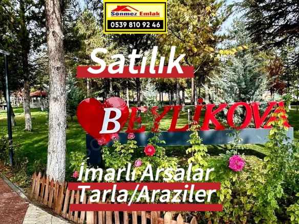 Eskişehir Beylikova Akköprüde Acil Satılık Tarla 23 Dönüm Akköprü Mah