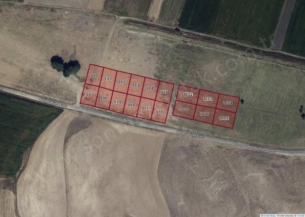 Akköprü Mah. Beylikova Satılık Arsa |  889M2 950.000Tl İmarlı  Resim-5