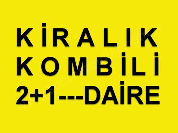 Bursa Yıldırım 152Evler Mah Kiralık Daire Kombili 2+1