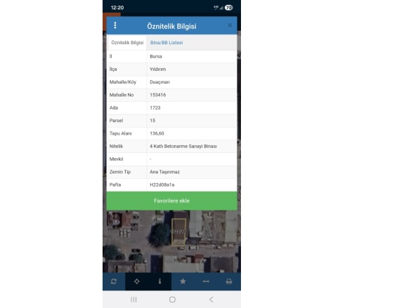 Duaçınarı Mah. Yıldırım Satılık İşyeri |  685M2 16.000.000Tl | Komple Bina | Soba Resim-5