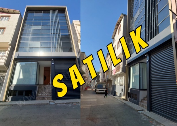 Kazım Karabekir Mah. Yıldırım Satılık İşyeri |  660M2 25.000.000Tl | Komple Bina | Doğalgaz(Kombi) Resim-1