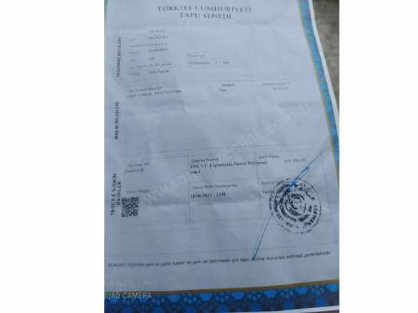 Denizli Bozkurt Tutluca Da Takasa Açık Satılık Tarla 30 Dönüm Mah