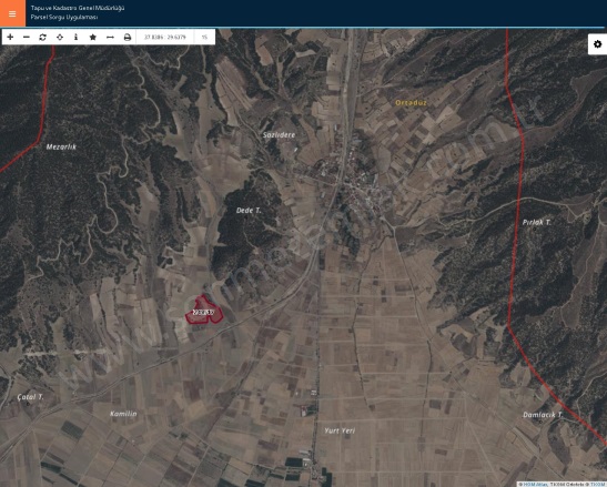 Tutluca Mah. Bozkurt Satılık Tarla |  29750M2 5.000.000Tl Resim-4