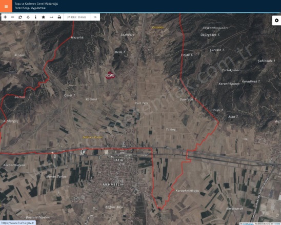 Tutluca Mah. Bozkurt Satılık Tarla |  29750M2 5.000.000Tl Resim-5