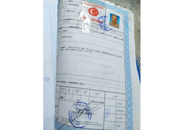 Koyunhisar Mah. Yenişehir Satılık Tarla |  21650M2 10.850.000Tl Resim-4