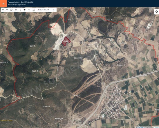 Koyunhisar Mah. Yenişehir Satılık Tarla |  21650M2 10.850.000Tl Resim-5