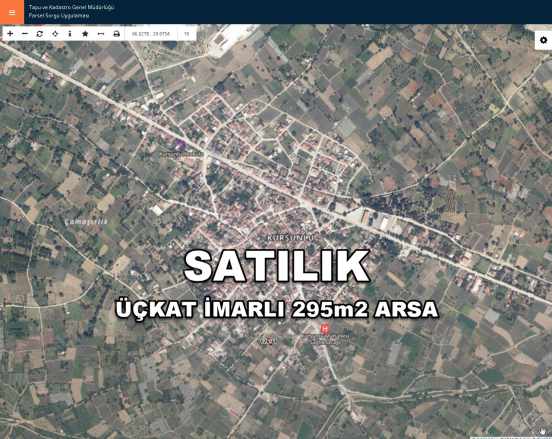 Bursa inegöl Kurşunluda Acil Satılık Arsa Üçkat imarlı 295M2 Kurşunlu Mah