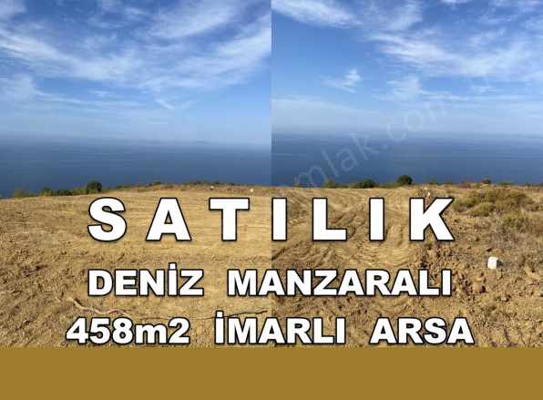 Yalova Çınacık Esenköyde Full Deniz Manzaralı Satılık Arsa 458M2 Çınarcık Liman Mah-Esenköy Köyü