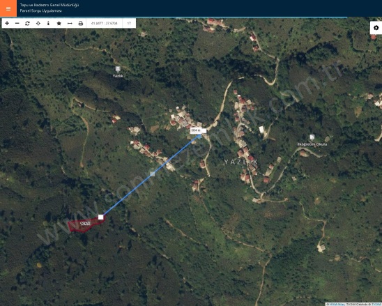 Kutluca Mah. Perşembe Satılık Bağ |  2170M2 300.000Tl Resim-5