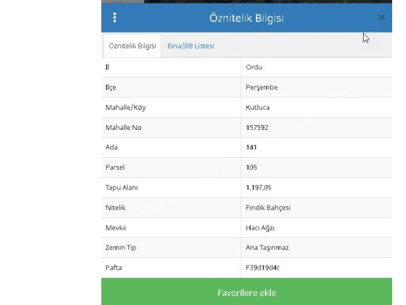 Kutluca Mah. Perşembe Satılık Bağ |  1200M2 200.000Tl Resim-3