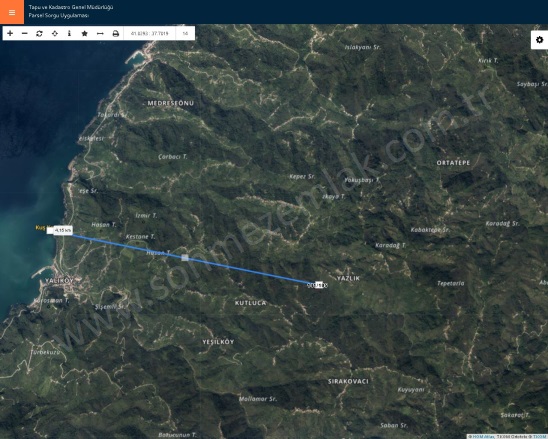 Kutluca Mah. Perşembe Satılık Bağ |  1200M2 200.000Tl Resim-5