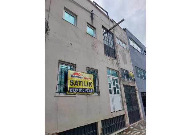 Yıldırım Duaçınar Vişne Ticaret Bölgesinde Satılık işyeri 3 Katlı 400M2 Atölye Duaçınarı Mah