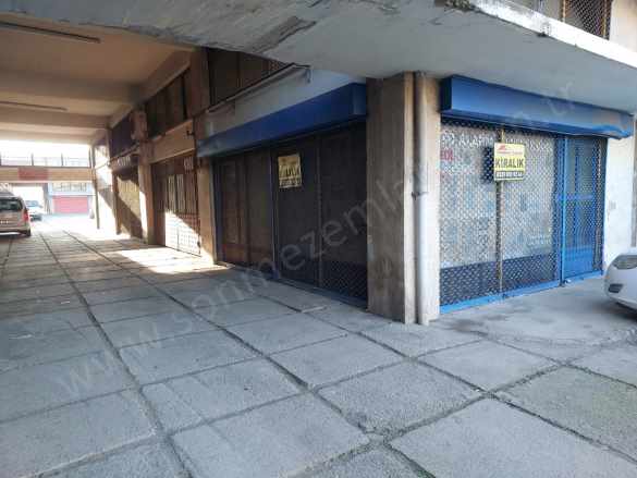 Bursa Yıldırım Büyükoto Ticaret Merkezi 102 Sokakta Kiralık Dükkan 54M2 Köşe Yiğitler Mah
