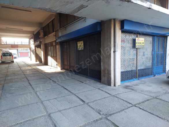 Bursa Yıldırım Büyükoto Ticaret Merkezi 102 Sokakta Kiralık Dükkan 54M2 Köşe Yiğitler Mah