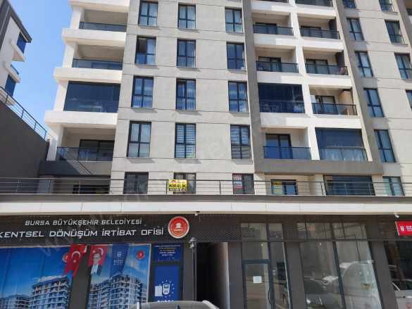 Bursa Yıldırım Yiğitler Mah: Burkent Sitesinde Kiralık Daire 3+1 90M2 Sıfır