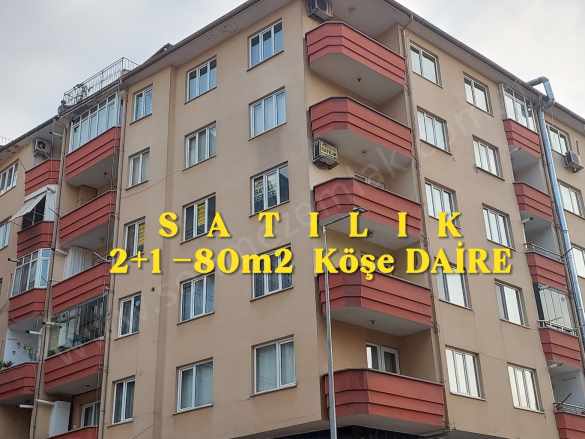 Bursa Yıldırım Hacıseyfettin Mh Satılık Daire Lokasyonlu 2+1 80M2 Köşe Mah