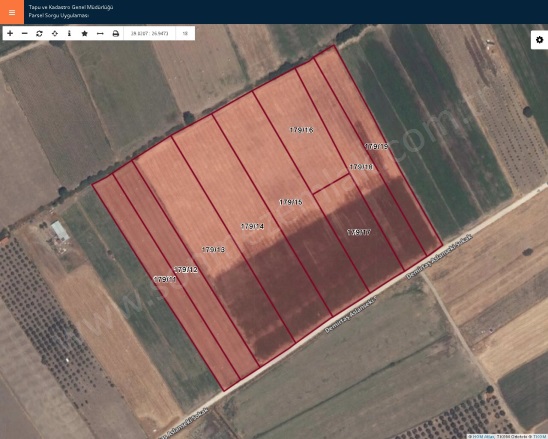 Demirtaş Mah. Dikili Satılık Tarla |  61000M2 58.000.000Tl Resim-2