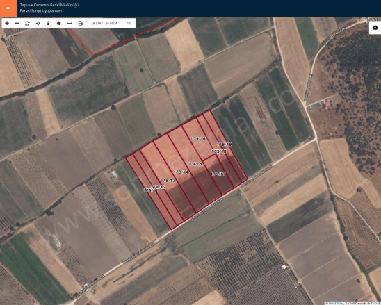 Demirtaş Mah. Dikili Satılık Tarla |  61000M2 58.000.000Tl Resim-3