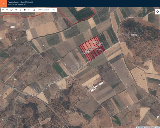 Demirtaş Mah. Dikili Satılık Tarla |  61000M2 58.000.000Tl Resim-4