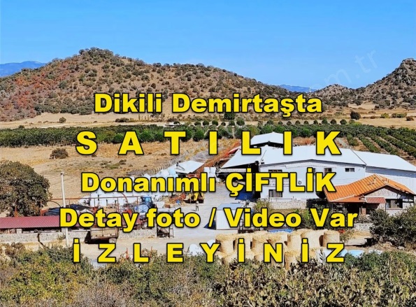 Demirtaş Mah. Dikili Satılık Tarla |  14850M2 69.000.000Tl İmarlı  Resim-2