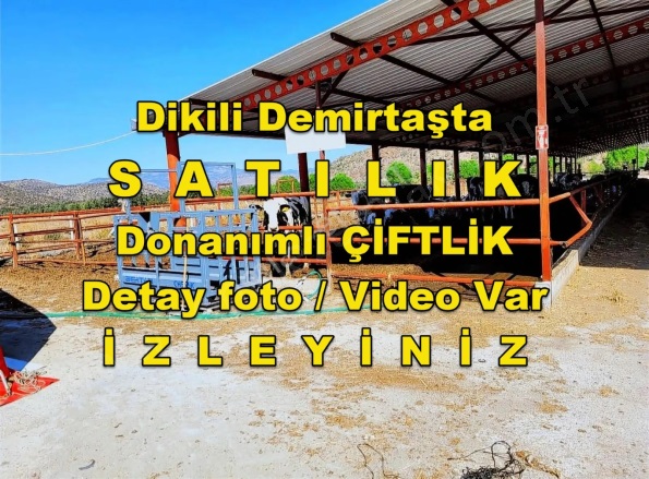 Demirtaş Mah. Dikili Satılık Tarla |  14850M2 69.000.000Tl İmarlı  Resim-4