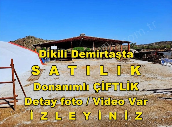 Demirtaş Mah. Dikili Satılık Tarla |  14850M2 69.000.000Tl İmarlı  Resim-5