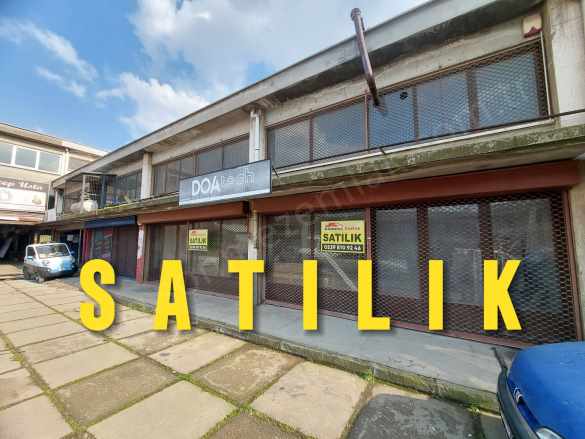 Otosansit Büyükoto Parçacılar Sitesinde Satılık Dükkan 108M2 1+1 Yıldırım Yiğitler Mah
