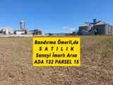 Bandırma Ömerli De Satılık Arsa Sanayi İmarlı 13150M2+7085M2 Vetarla Mah 202350 M2