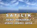 Yalova Çınacık Esenköyde Full Deniz Manzaralı Satılık Arsa 458M2 Çınarcık Liman Mah-Esenköy Köyü
