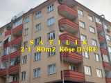 Bursa Yıldırım Hacıseyfettin Mh Satılık Daire Lokasyonlu 2+1 80M2 Köşe Mah 100 M2 Doğalgaz(Kombi)