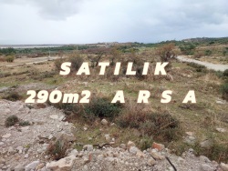 Dikili Çandarlı Mah. Satılık Arsa 290 M2