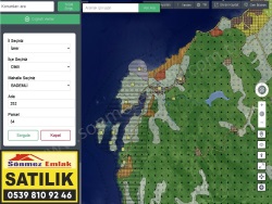 Dikili Bademli Mah. Satılık Tarla 1697 M2