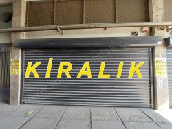 Yıldırım Yiğitler Mah. Kiralık Dükkan 1+1 108 M2 | Zemin Kat | Soba | 1 Banyo