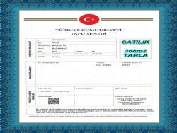 Alpu Büğdüz Mah. Satılık Tarla 368 M2