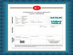 Alpu Büğdüz Mah. Satılık Tarla 1548 M2