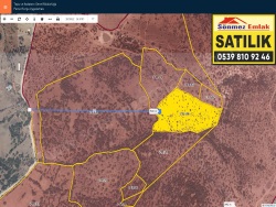 Dikili Demirtaş Mah. Satılık Tarla 27000 M2