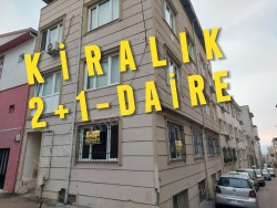 Yıldırım Güllük Mah. Kiralık Daire 2+1 95 M2 | 1. Kat | Doğalgaz(Kombi) | 1 Banyo | 1 Yatak Odası