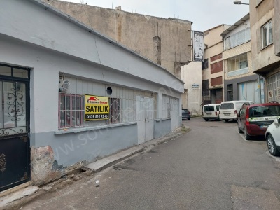 Yıldırım Vişne Tic Merkezinde Satılık Dükkan Otuz Metre Cepheli 440M2 İşyeri Duaçınarı Mah