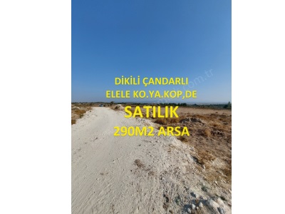Dikili Çandarlı Elele Konutyapı Koperatifinde Mülksahibinden Satılık Arsa 290M2 Mah
