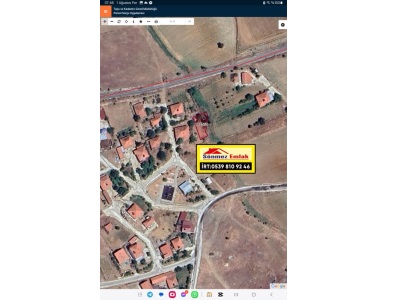 Uşak Eşme İstasyon Mh Fırsat Acil Satılık Arsa 281M2 Konut İmarlı Mah