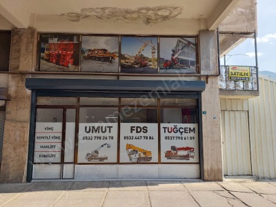 Otosansitparçacılar Sitesibüyükotoda Satılık Dükkan 54M2 Köşe 1+1 Yıldırım Yiğitler Mah