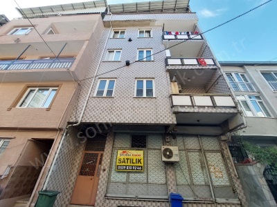 Bursa Osmangazi Bahar Mh De Satılık Müstakil Ev 4 Katlı Çiftcepheli 1000M2 Komple Bina 8+ Mah