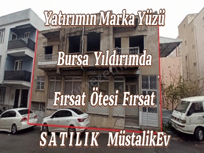 Yıldırım Güllük Mh Kentsel Dönüşümde Satılık Müstakil Ev 3 Katlı Mah
