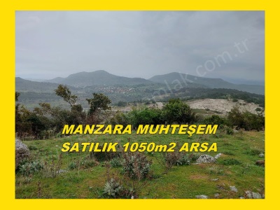 İzmir Dikili Demirtaş Esentepede Manzara Muhteşem Satılık Arsa 1050M2 Esentepe Mah