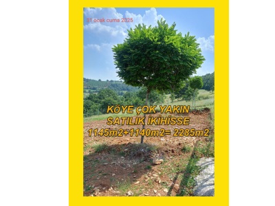 Bursa Kestel Ümitalanda Satılık Arsa 2 Hisseli 2285M2 Hobibahçesi Ümitalan Mah