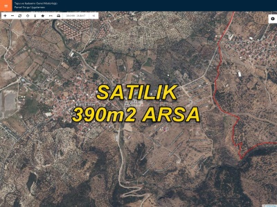 İzmir Dikili Bademli Karşıavlu Da Fırsat Acil Satılık Arsa 390M2 Mah