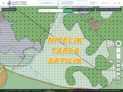 İzmir Dikili Kocaoba Da Satılık Tarla Kooperatiflere Uygun 19 Bin M2 Mah